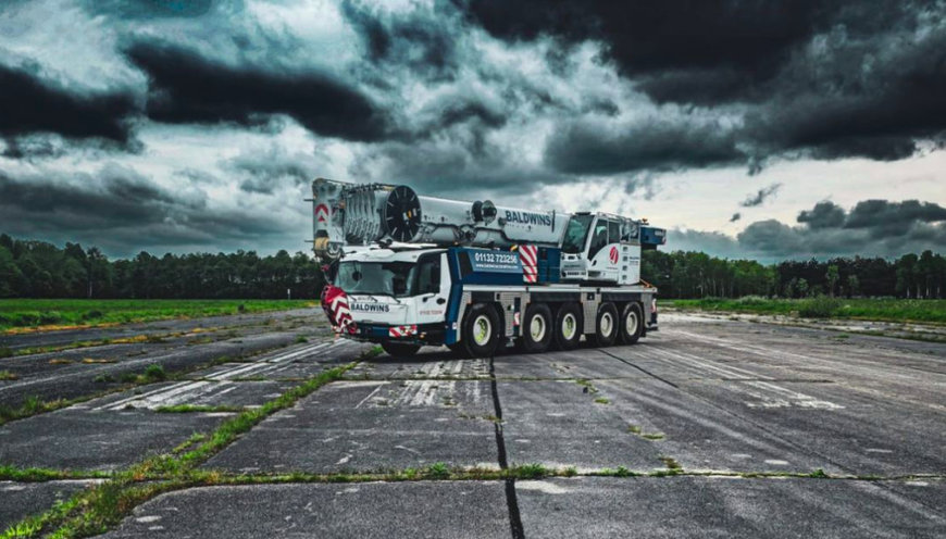 UK company Baldwins Crane Hire adds six Grove all-terrains to its expanding fleet